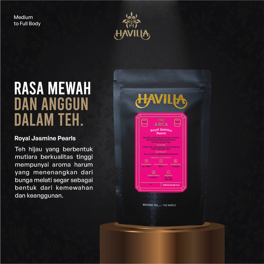 

Havilla Royal Jasmine Pearls Green Tea