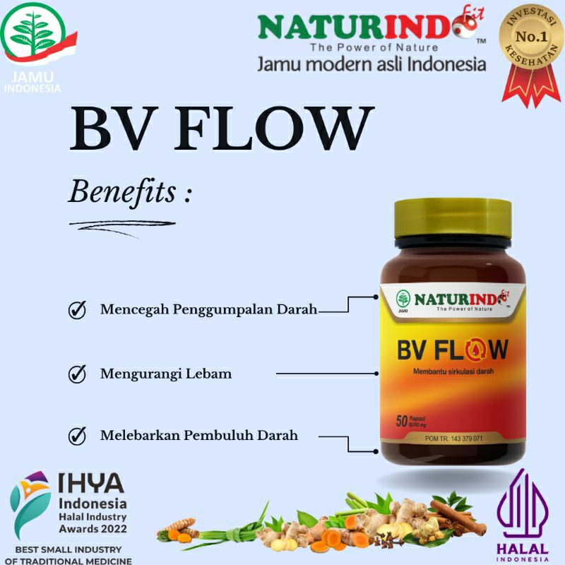 Obat Herbal Kesemutan Kebas Ampuh Varises Pelancar Peredaran Darah Obat Gatal Kram BV Flow