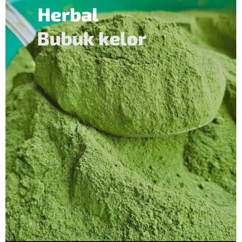 

Herbal powder daun kelor (moringa oleifera)
