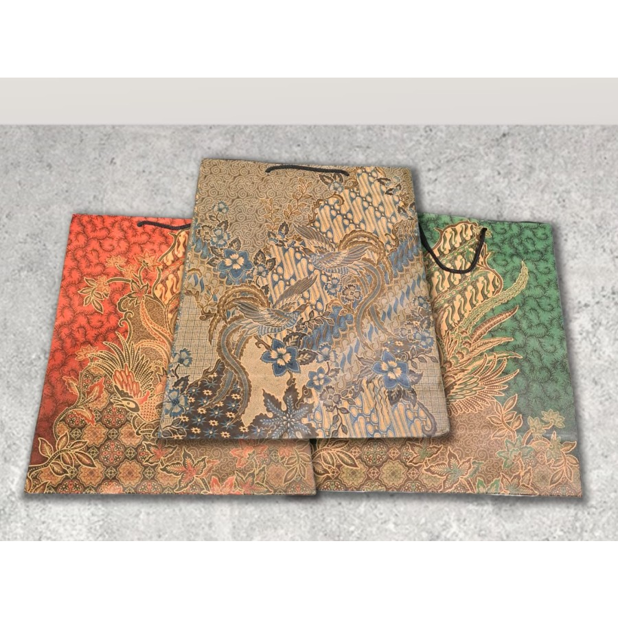 

Paper Bag Batik Uk Buku