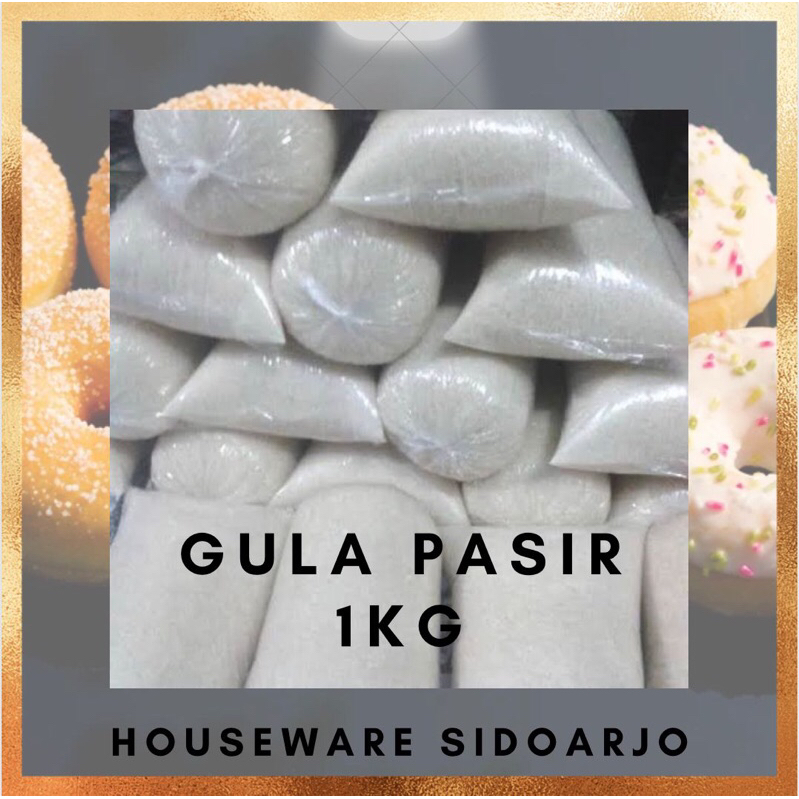 

PROMO TERBATAS Gula Pasir Lokal 1Kilo Atau 1Kg