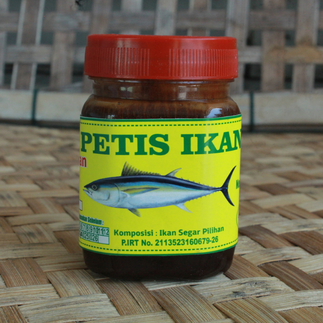 

Petis Ikan Ana 250gr Mentah