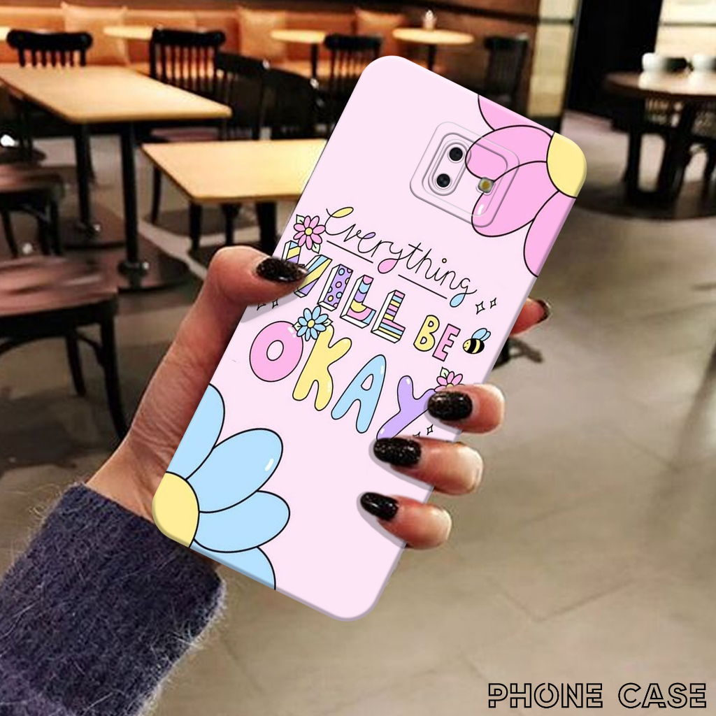 Case Hp Samsung Galaxy J6 Plus - Softcase Samsung Galaxy J6 Plus - Casing Samsung J6 Plus - Kesing S