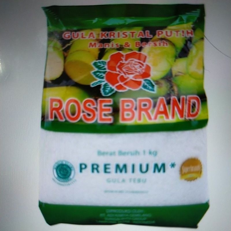 

rose brand gula pasir 1kg