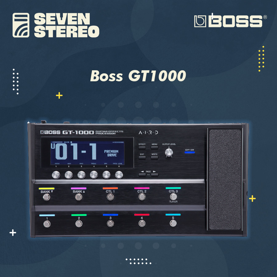 BOSS GT1000 GT-1000 Guitar Effects Processor
