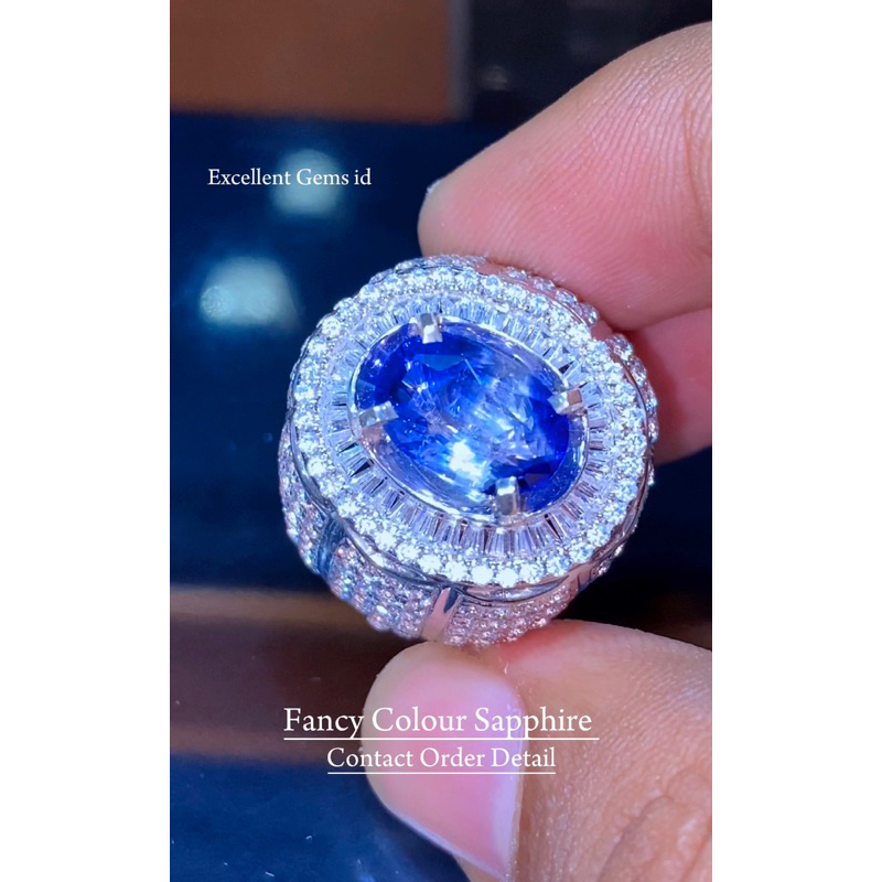 Natural Fancy Color Sapphire