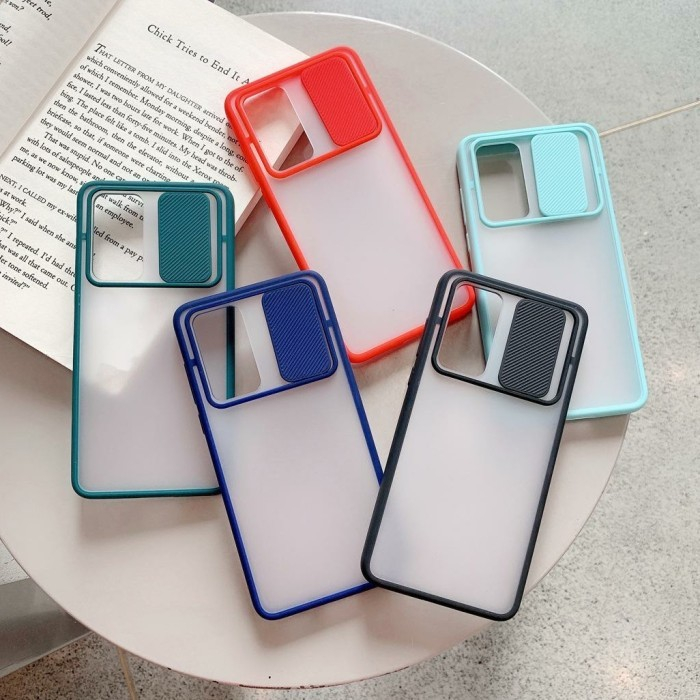 Infinix Hot 10 Play Hot 11s Nfc Hot 9 Smart 5 6 Slide Camera Case Protaction Candy Pelindung Camera 