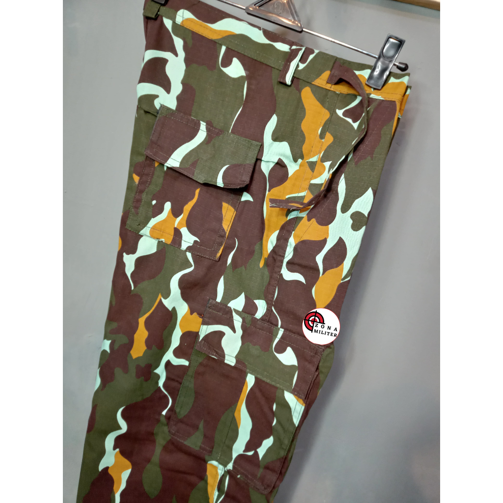 CELANA PDL PANJANG BRIMOB - CELANA CARGO PANJANG BRIMOB - CELANA CARGO BRIMOB