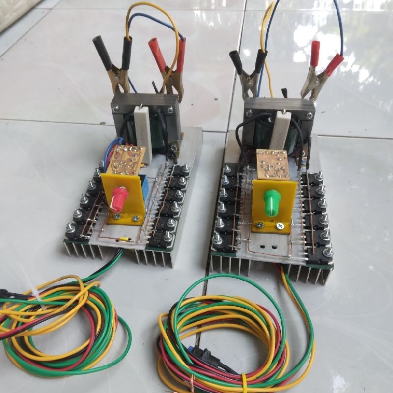 power pac 12tr flip flop