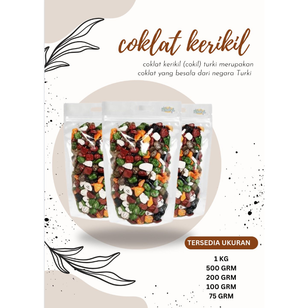 

COKLAT KERIKIL ARAB