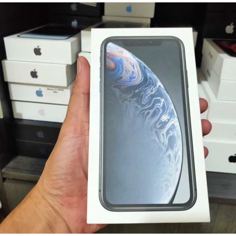 Dus Box iPhone XR iBox Black Slim Box Original 100% Copotan