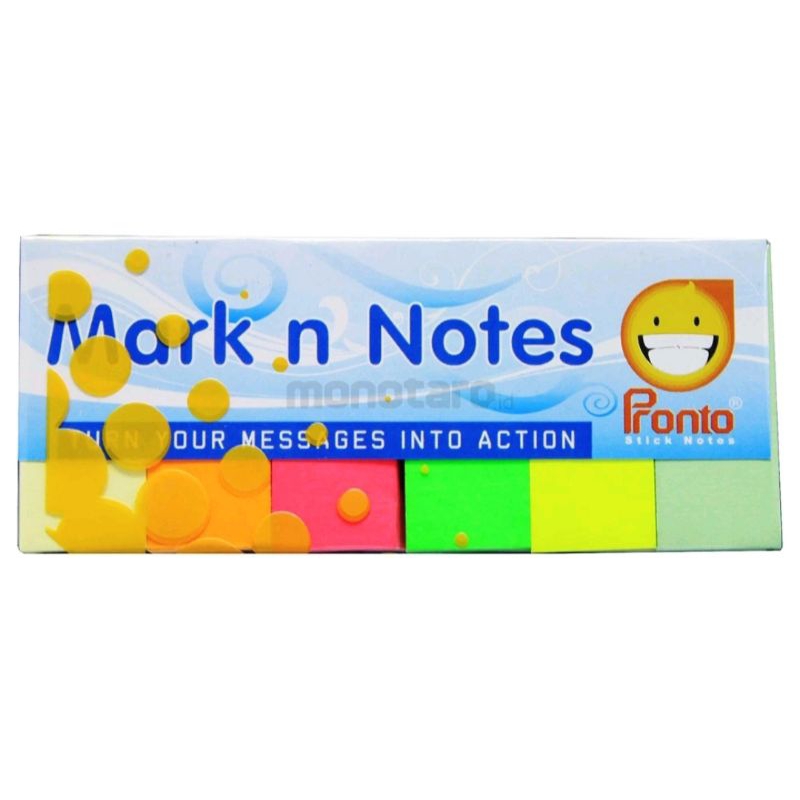 

Mark & Note pronto