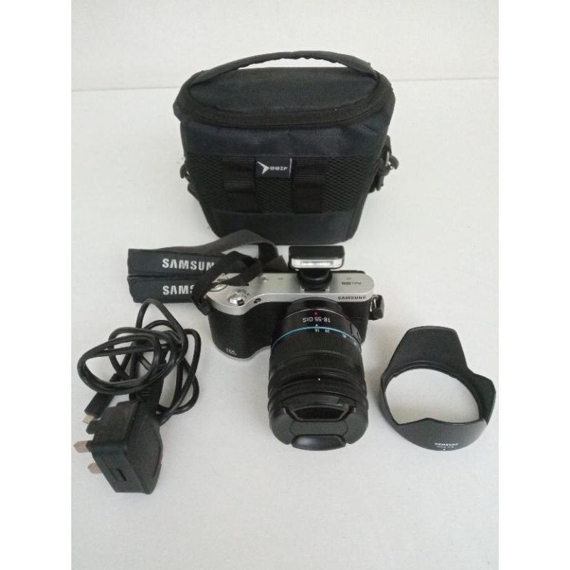 kamera mirrorless samsung nx300, 20.3 megapixel