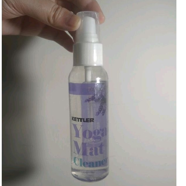 KETTLER YOGA MAT CLEANER LAVENDER 100ML