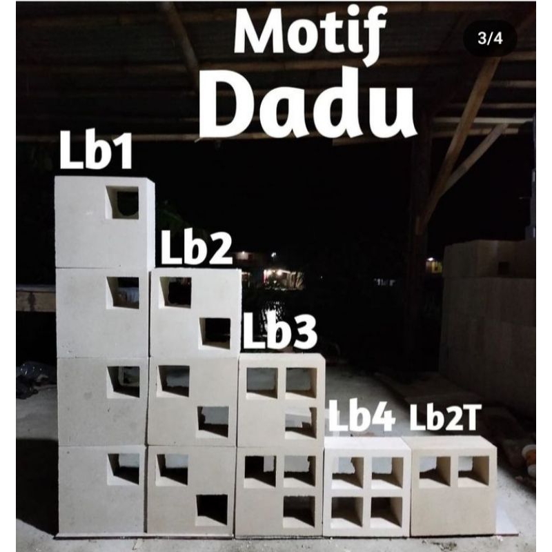 ROSTER BETON MINIMALIS/ROSTER DADU JADUL