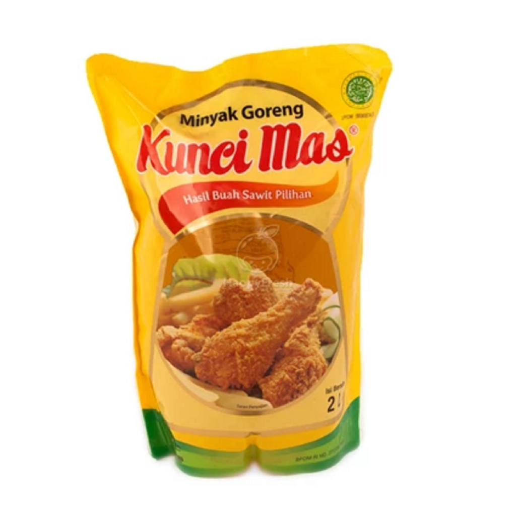 

Minyak Goreng Kunci Mas 2 Liter