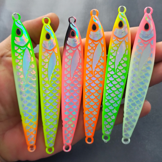 Metal Jig  Full GID 80 gram / 100 gram