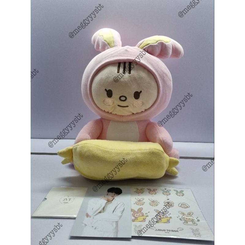 SEVENTEEN ARTIST-MADE COLLECTION PLUFFY TORAM & BLANKET SET BY JEONGHAN