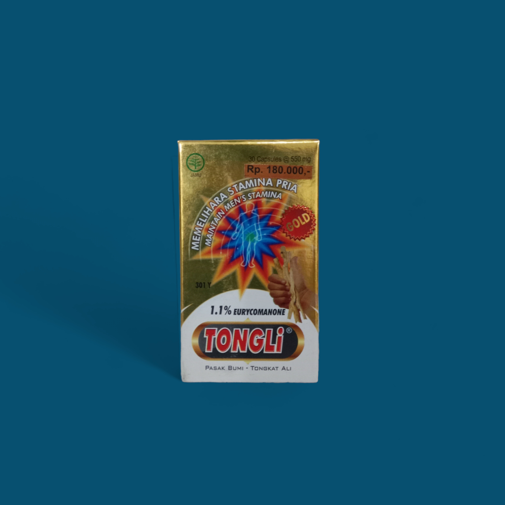 TONGLI GOLD BOROBUDUR HERBAL 30 KAPSUL ORIGINAL