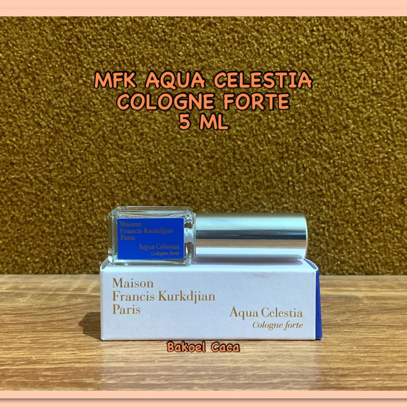 MFK AQUA CELESTIA COLOGNE FORTE