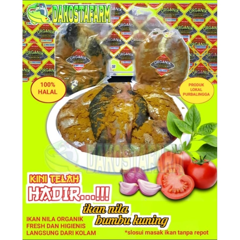 

Nila bumbu siap Goreng