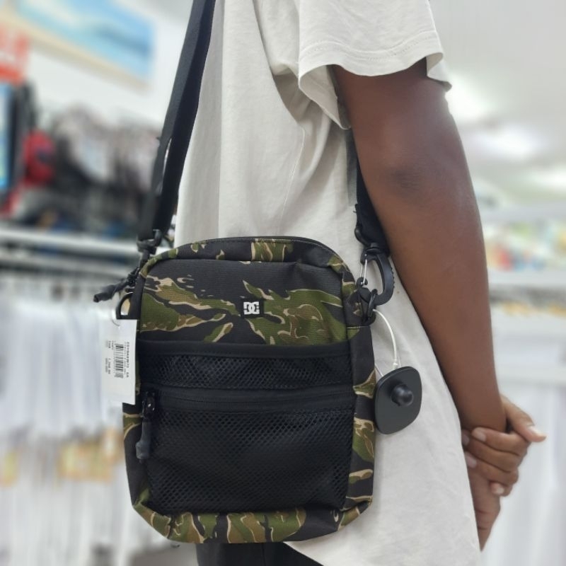 Tas Selempang Dc Shoes Army Original