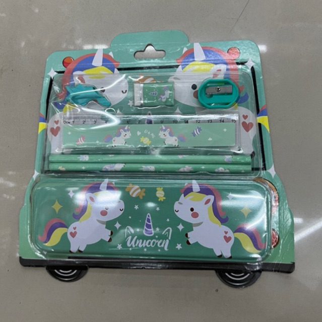 

TEMPAT PENSIL ANAK SET 6in1 LUCU AESTHETIC MURAH SERBAGUNA KOTAK TEPAK PENSIL ANAK PEREMPUAN KARAKTER PENCIL CASE LAKI LAKI HADIAH ANAK SEKOLAH KARTUN MULTIFUNGSI UNICRON GAJAH MERMAID IKAN PAUS DINOSAURUS TEPAK PENSIL PENGGARIS PENGHAPUS RAUTAN IMPORT