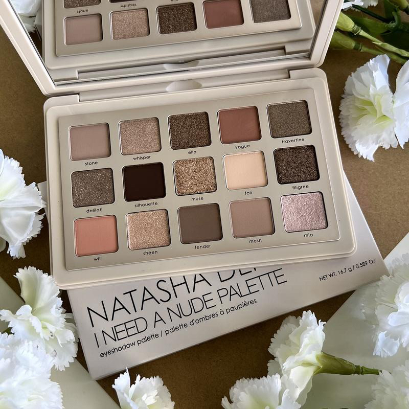 NATASHA DENONA - I Need A Nude Eyeshadow Palette - NATASHA DENONA Eyeshadow