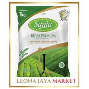 

LJ MARKET SANIA BERAS PREMIUM SAK 1kg