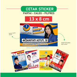 

Stiker Caleg Calon Legislatif / Parpol / Partai / Pemilu ukuran A4