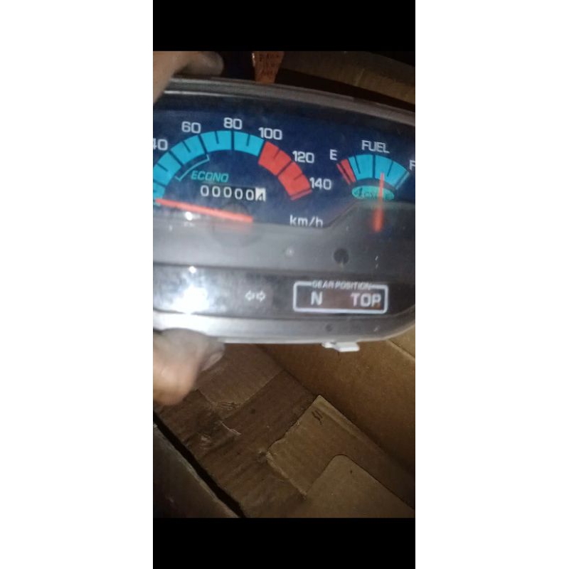 speedometer yamaha crypton original nos