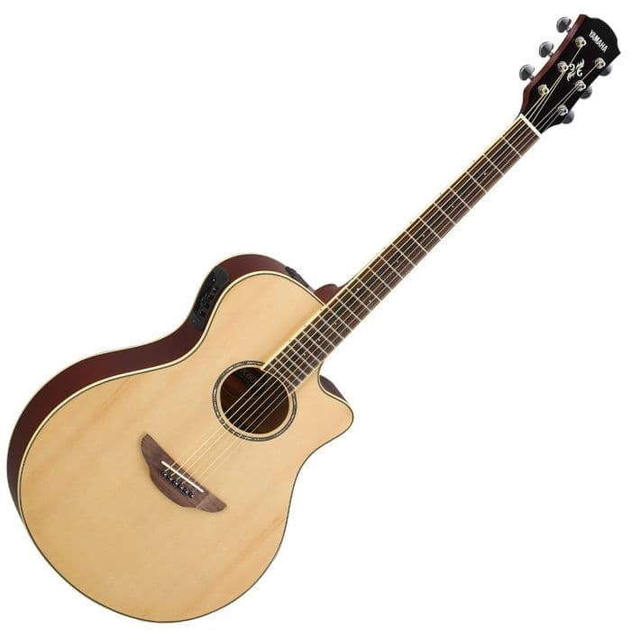 Gitar Akustik Elektrik Yamaha APX 600 Natural / Guitar Yamaha APX600