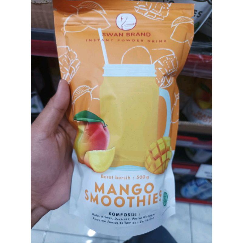 

Bubuk Minuman Swan Brand /500gr / Manggo Smoothies