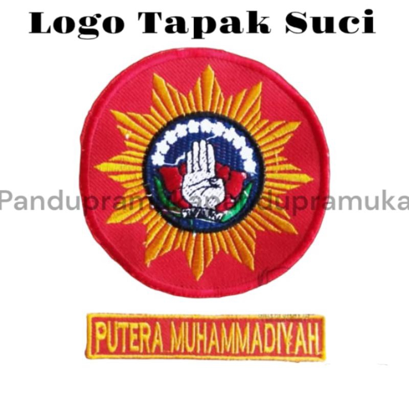 Logo Bordir Tapak Suci | Badge Tapak Suci