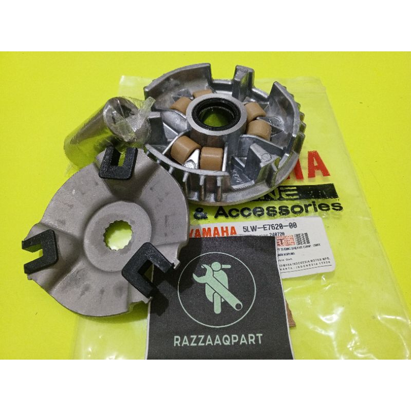 rumah roller set Mio rumah roller Assy Mio lama rumah roller Assy Mio sporty Mio smile Mio soul karb