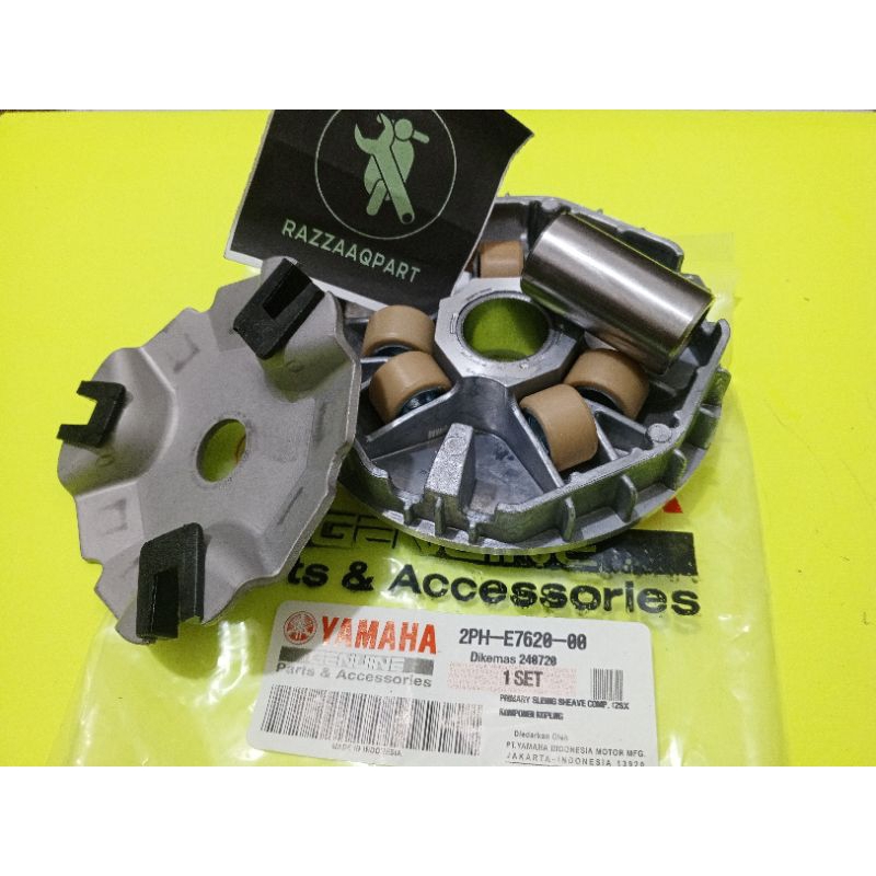 rumah roller Assy Mio m3 rumah roller set Mio M3 rumah roller set Mio z rumah roller Assy Mio 125 ru