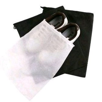 Dustbag Tas Serut Spunbond Pembungkus Tas Sepatu
