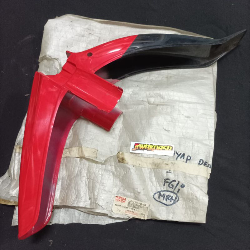 Spakbor Slebor Sepakbor Depan Yamaha Fiz Force1 Force 1 Merah Asli Original