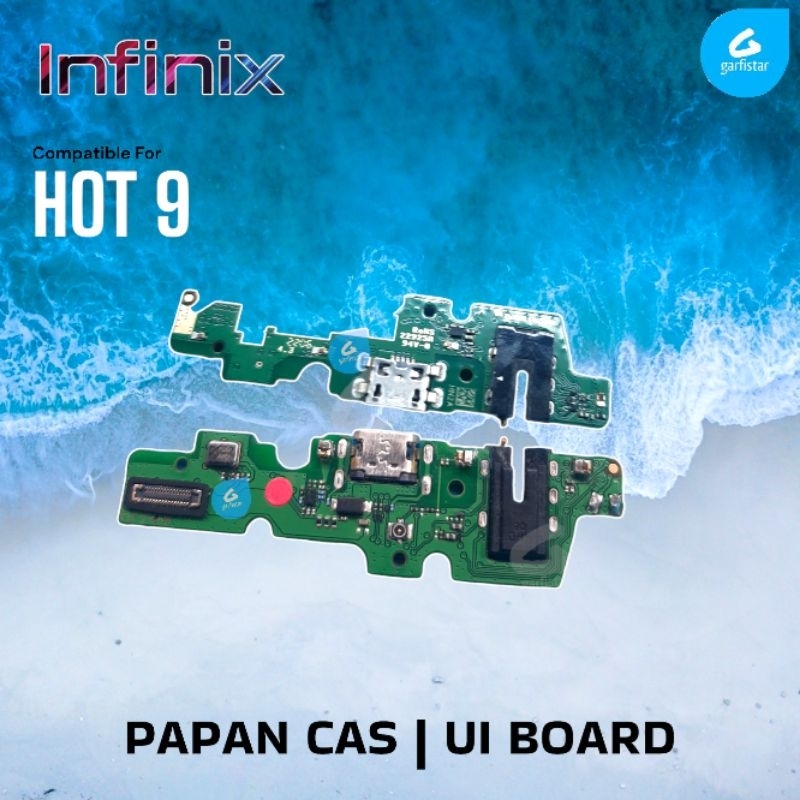 Papan cas infinix Hot 9