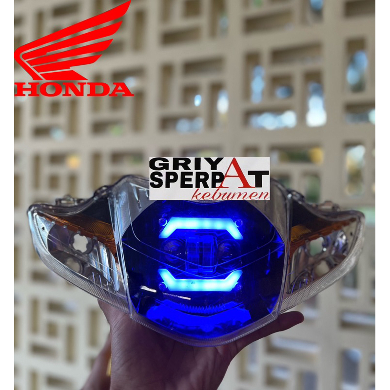 Lampu Depan  led Revo absolute 2010 2011 2012