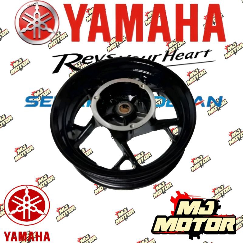Velg belakang yamaha XMAX ori yamaha B74-F5338-00-33