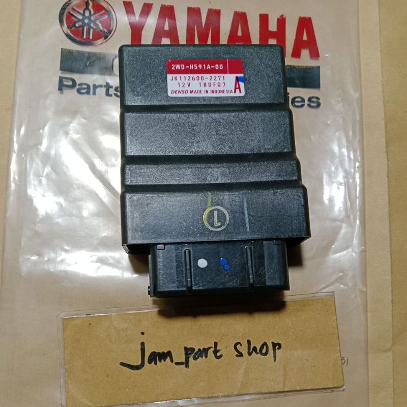 ecu eccu ecm cdi pengapian yamaha R25 ABS 2WD original