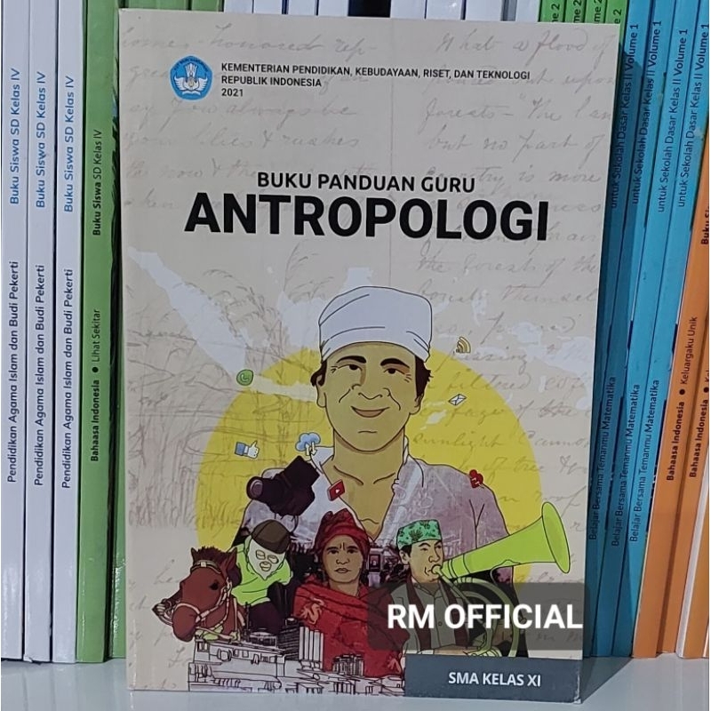 Antropologi Buku Guru Kelas XI KURMER