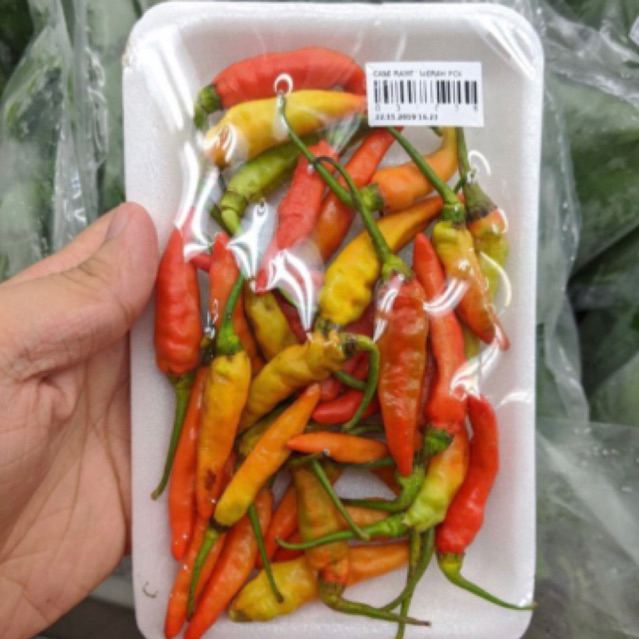 

Cabai Rawit Kemasan Baru Petik Higienis