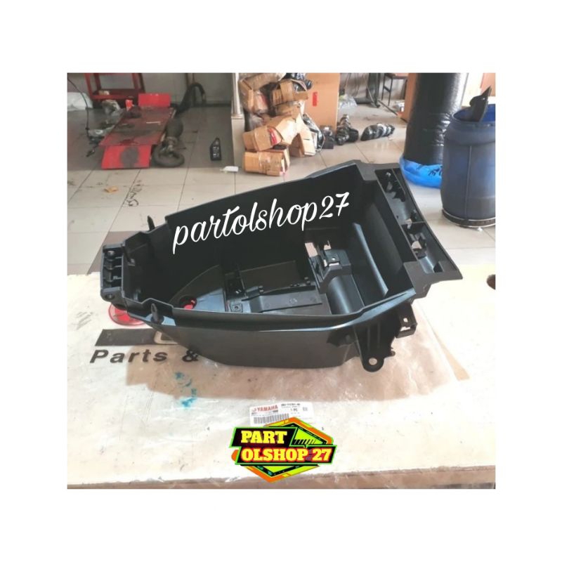 BAGASI / BOX / TEMPAT AKI XRIDE, X-RIDE 115cc (2BU) ASLI YAMAHA