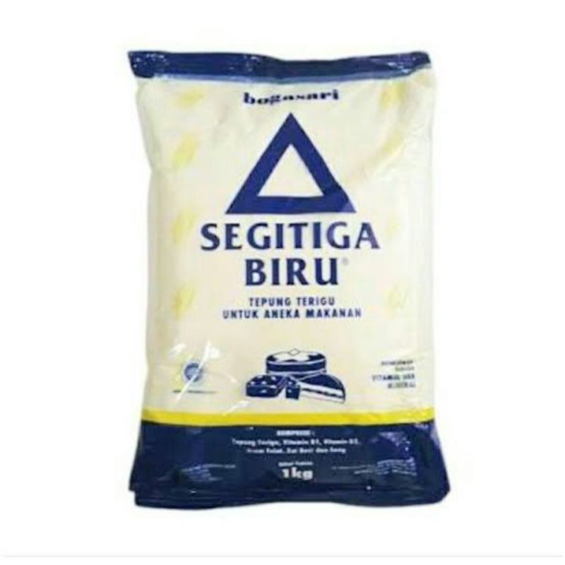 

Tepung Terigu Segitiga Biru / 1 KG