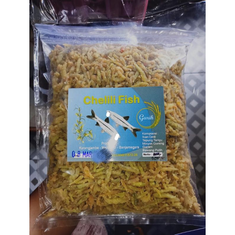 

baby fish/cetol non crispi 500gram