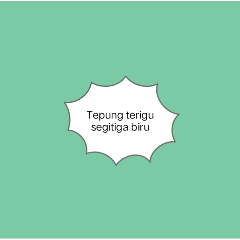 

tepung terigu segitiga biru 1 kg