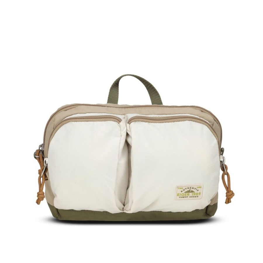 TAS PINGGANG WANITA EIGER SAIRA WAIST BAG WS - KHAKI