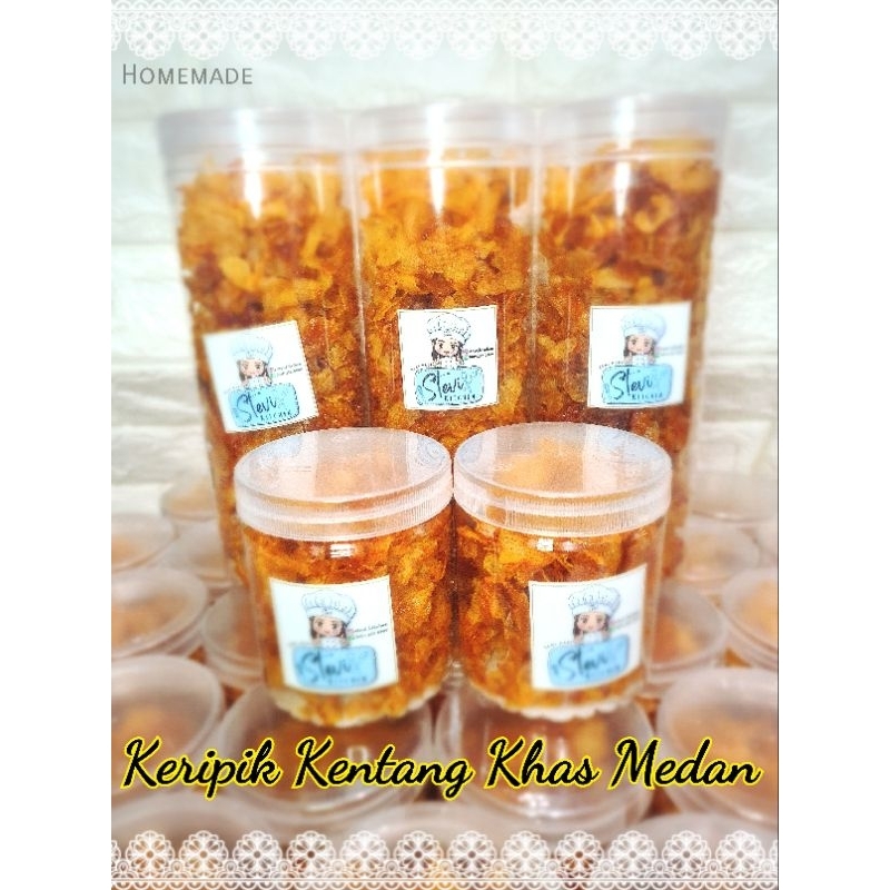 

KERIPIK KENTANG PEDAS MANIS KHAS MEDAN